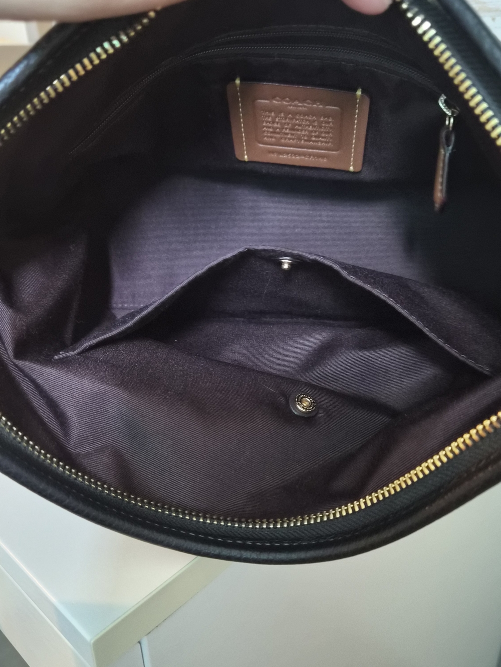 Coach Crossbody Bag - Picture 7 of 9
